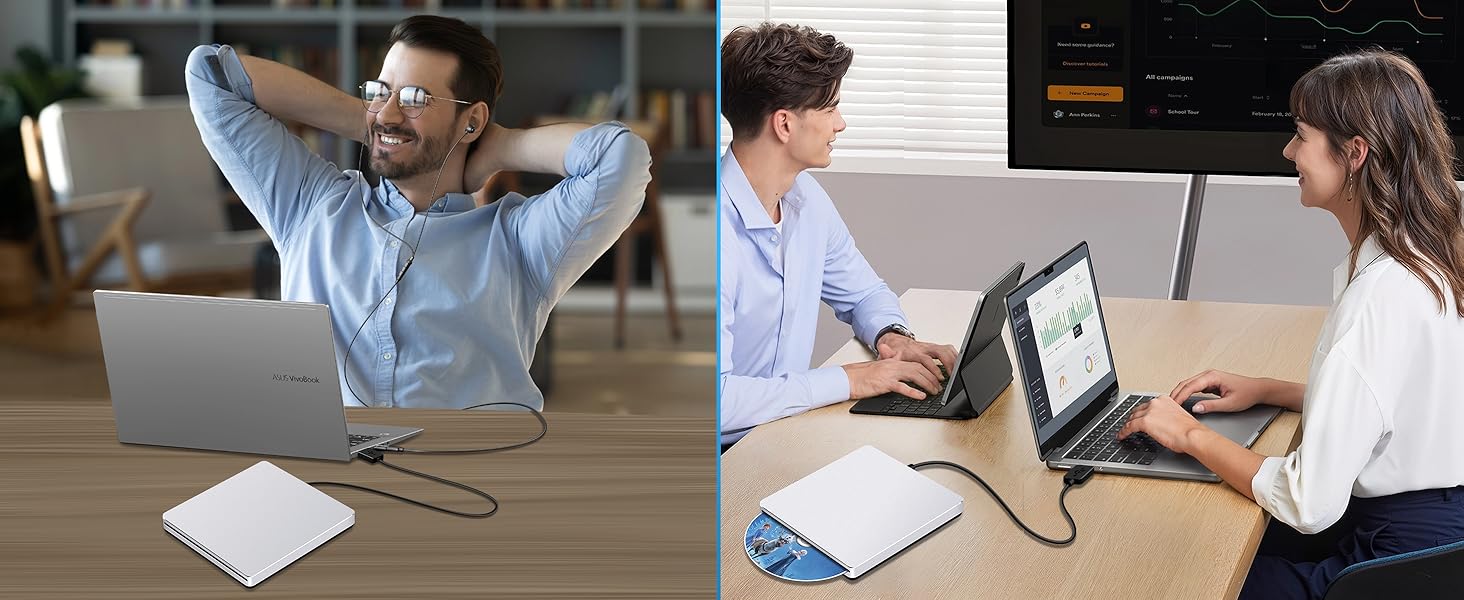 computer cd drive external dvd burner for laptop windows 11 dvd writer for desktop pc optical drive