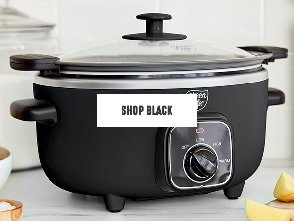 GreenLife, Ceramic Nonstick, PFAS-Free, Non-Toxic, Slow Cooker, Electrics