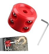 YAWUROU Winch Cable Hook Stopper, Heavy Duty Rope Winch Bumper Protector, Rubber Cushion Cable Pr...