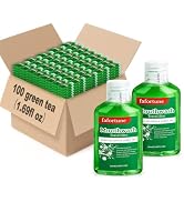 100Pcs Travel Size Mouthwash Bulk Mini Mouthwash Small Portable 1.69fl oz | Mouthwash Alcohol Fre...