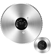 OSTBA 6.7 Inch Stainless Steel Meat Slicer Blade Replacement – Serrated Blade for SL-517 Series M...