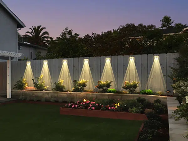 solar deck lights