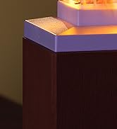 Solar Flame Post Lights