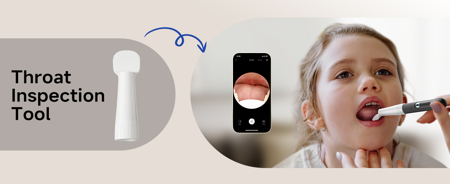 Ear Wax Removal Tool Camera