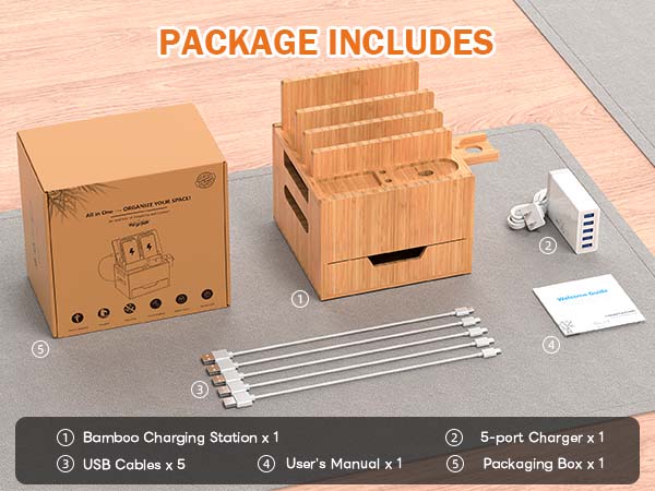 Pezin & Hulin Multi Device Charging Station