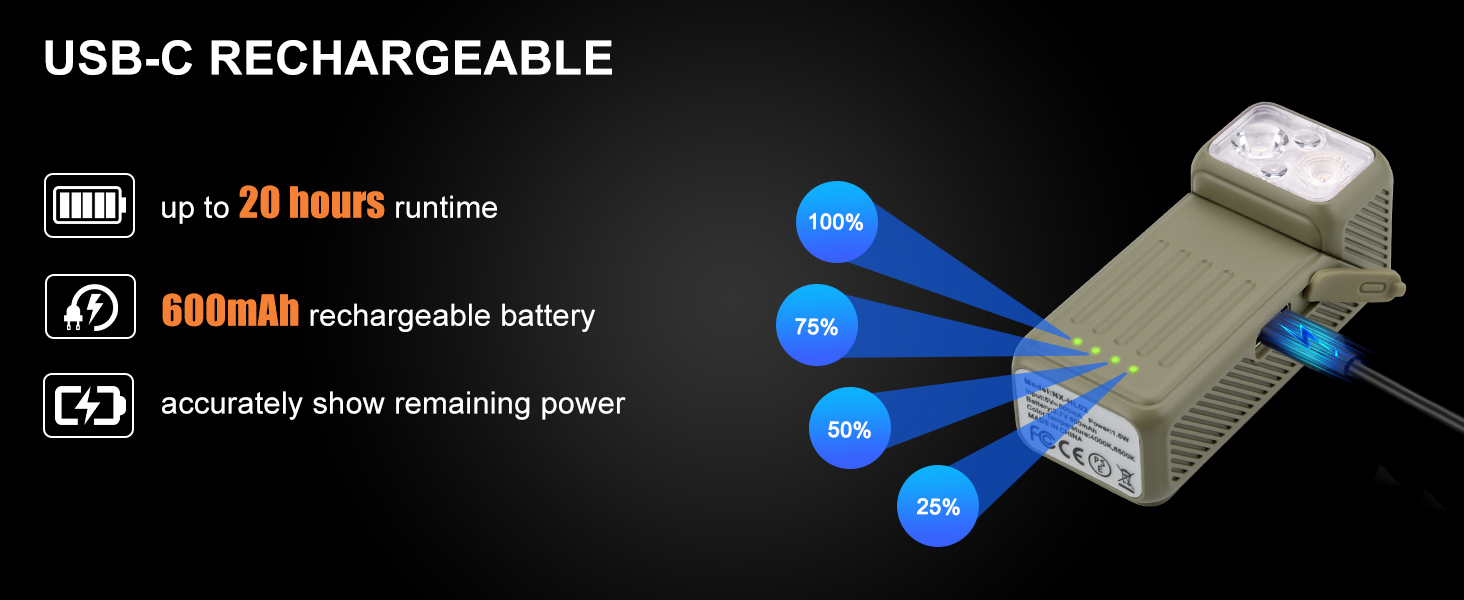 mini EDC small flashlights pocket for adult men USB c led rechargeable mental