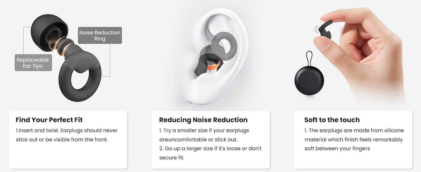 ear plugs for sleeping