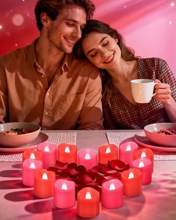 color changing tea lights