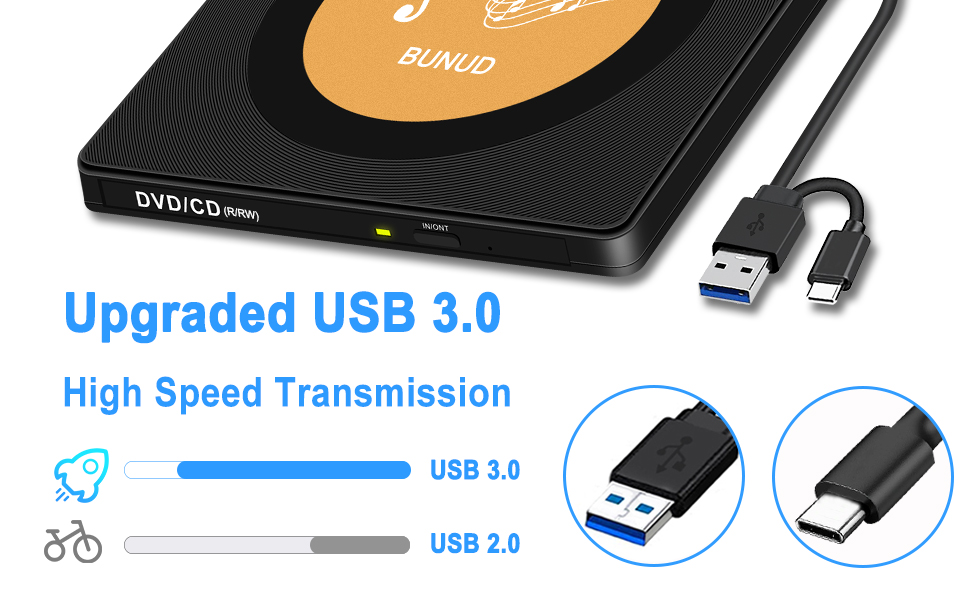 external cd dvd drive for laptop external dvd drive for pc mac player for laptop usb 3.0 type c