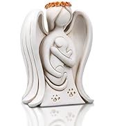 Vessena Dog Memorial Gifts for Loss of Dog, Pet Memorial Gifts, Resin Angel Statues,Sculpting Ang...