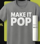 premium 3d puff vinyl heat transfer for cricut and heat press
