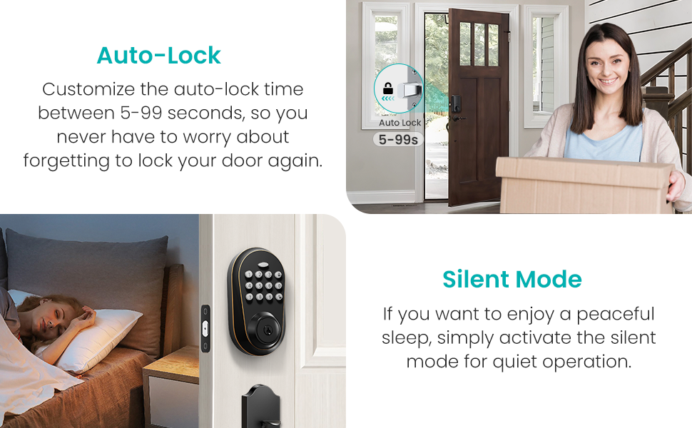keyless entry door lock