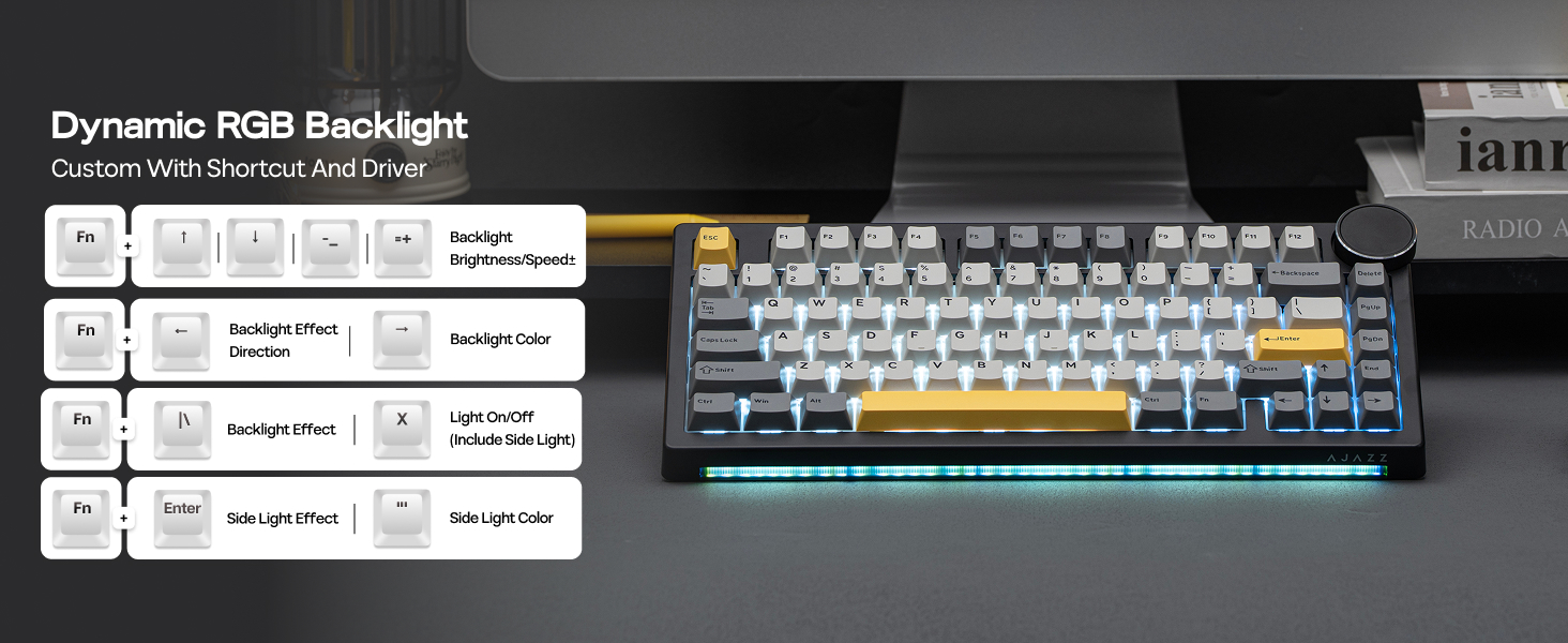 AK820 V2 Wireless Gaming Keyboard