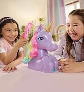 Unicorn Academy Wildstar Styling Head, Dolls &amp; Unicorn Toys, Ages 4+ | 2-in-1 Transforms to Plays...