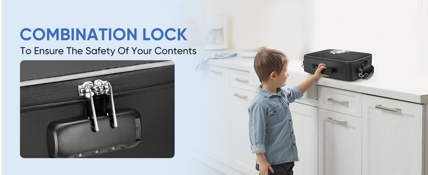 fireproof document bag