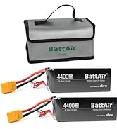 ISDT BattAir 8S 75C 4400mAh (2 Packs) Smart RC Battery