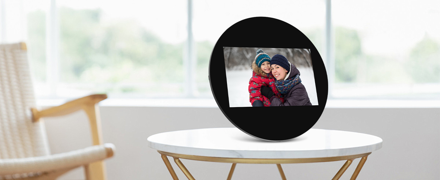 digital photo frame