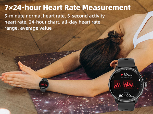 24/7 Heart Rate