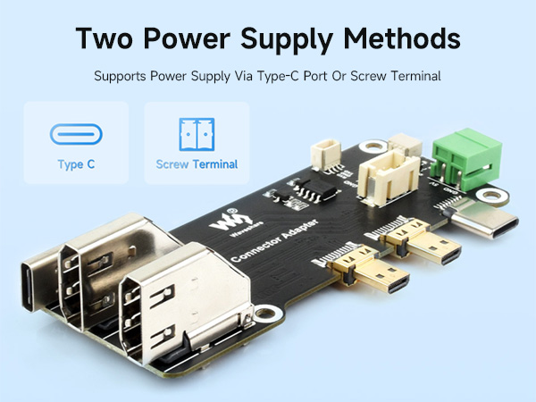 Pi5 Connector Adapter