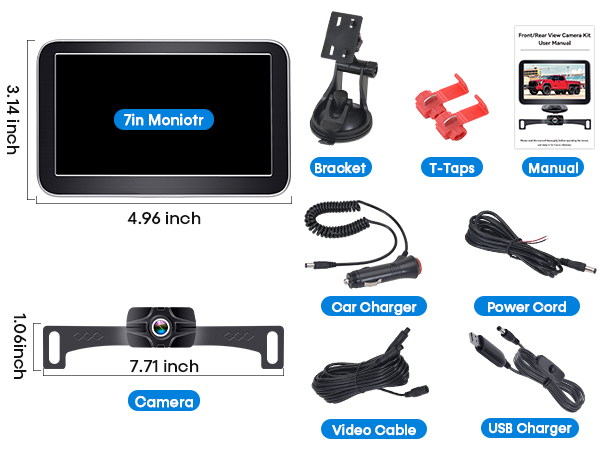 rear camera for truck