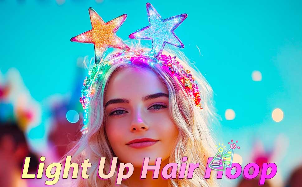 Happy Birthday Costume Hair Accessories