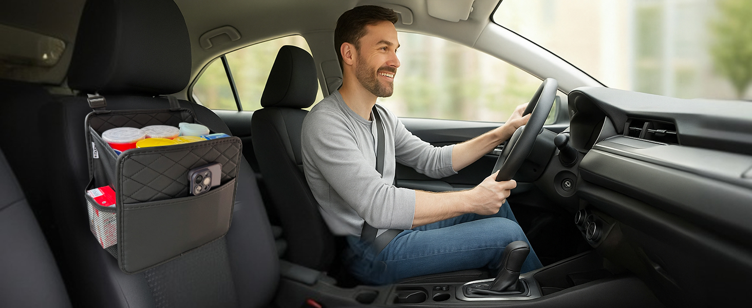 car organizer front seat