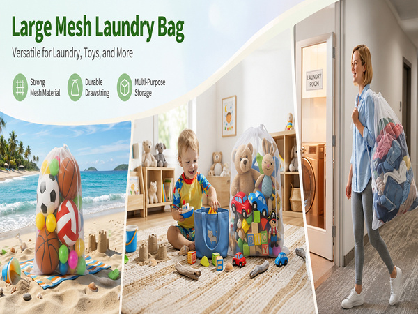 Laundry Hamper Liner, Machine Washable, for Travel,Storage, Sports Factories, Dorms, Black 2pcs