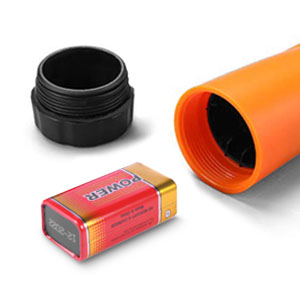 metal detector battery