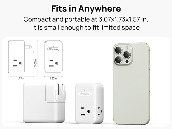small outlet extender