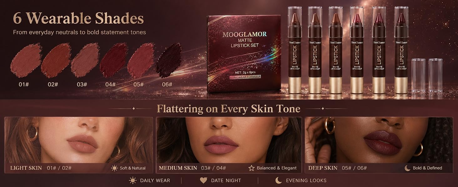 6 Wearable Shades