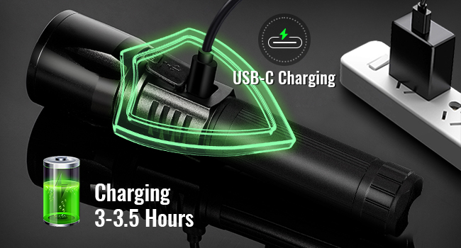 Flashlight Rechargeable