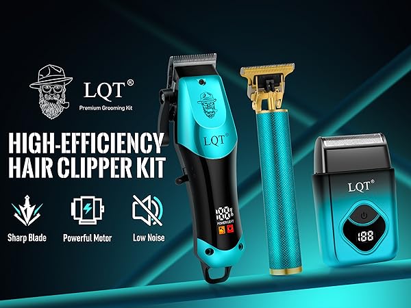 LQT hair clipper for man