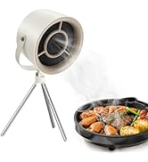 Portable Range Hood, Kitchen Exhaust Fan, Desktop Range Hood for Cooking, Detachable Mini Extract...