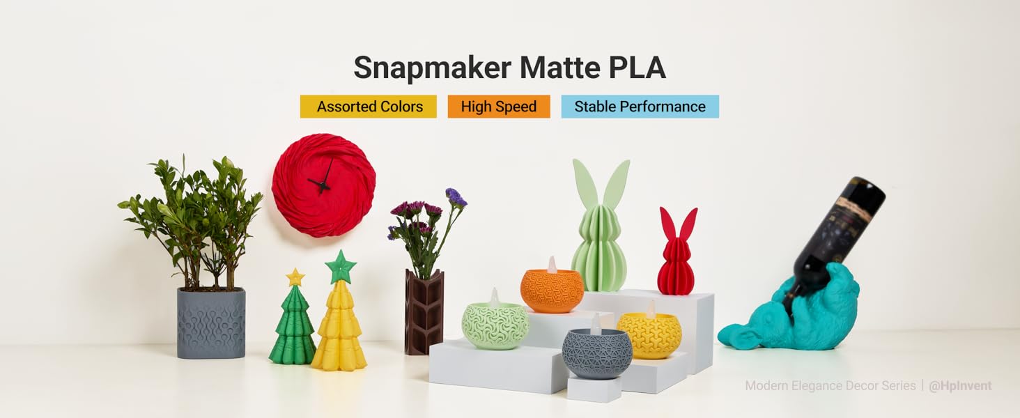 pla matte 3d filament