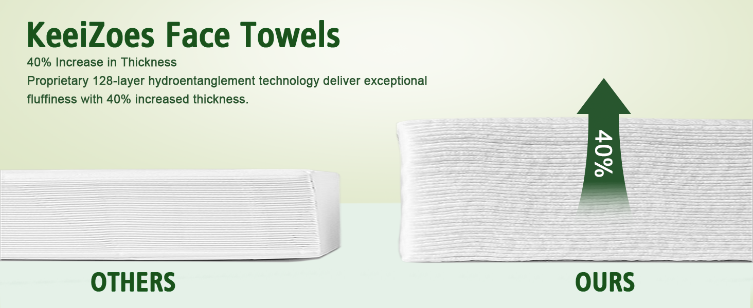 disposable towels for face