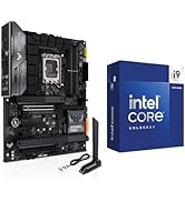 Micro Center CPU Motherboard Combo - Intel i9-14900K 14th Gen 24-Cores LGA 1700 Desktop Processor...