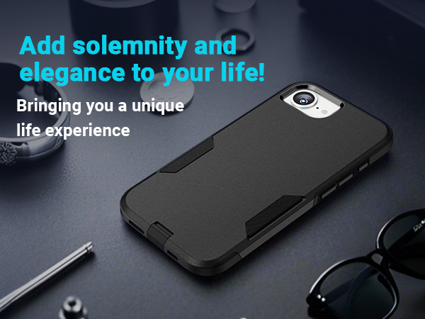 iPhone 17/16E case full-body protection