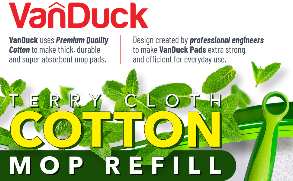 VanDuck Cotton Refill