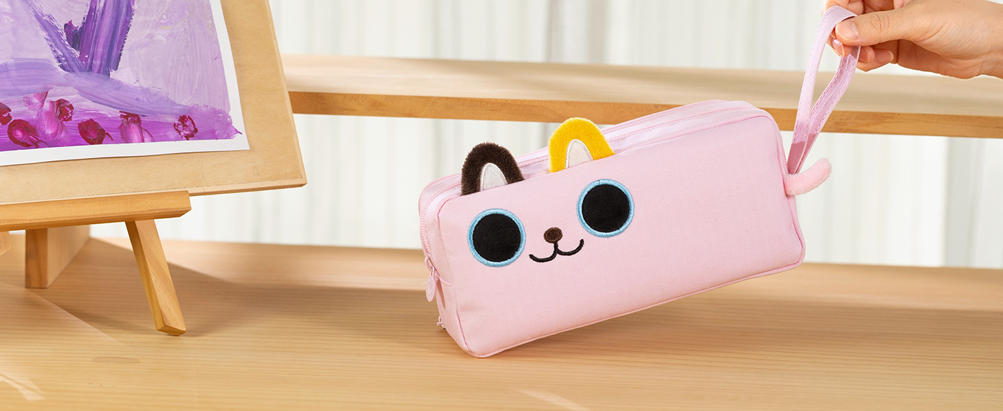 cuteee capybara pencil case