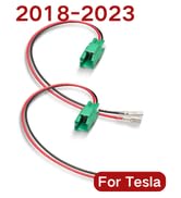 RED WOLF Front Door Speaker Harness for 2018-2023 Tesla Model 3, 2020-2022 Model Y Replace OE #10...