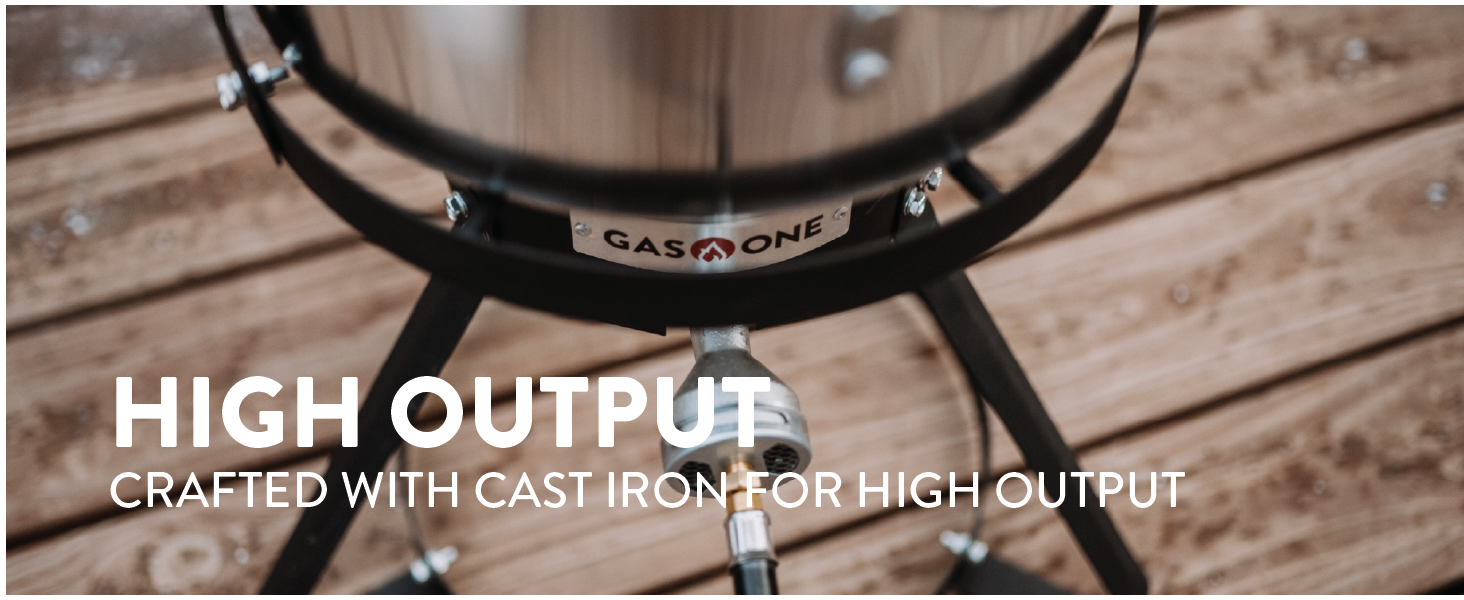 Fish Fryer King Kooker Loco Products GasOne