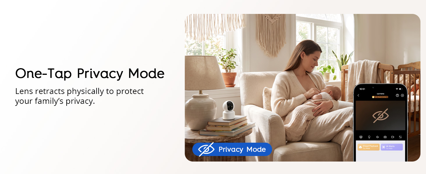 One-Tap Privacy Mode