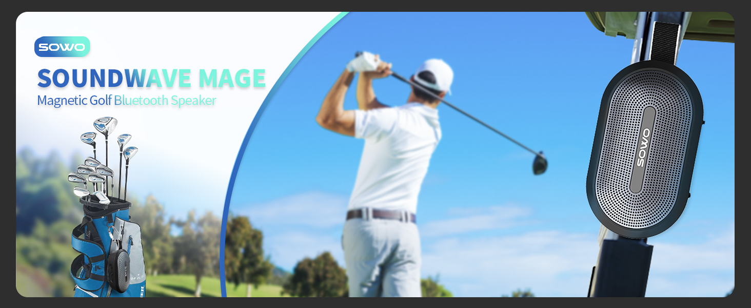 magnetic bluetooth speaker