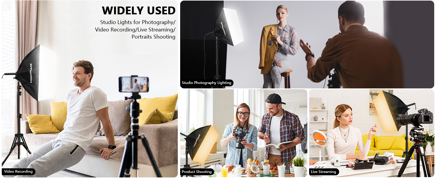 Softbox Lighting Kit