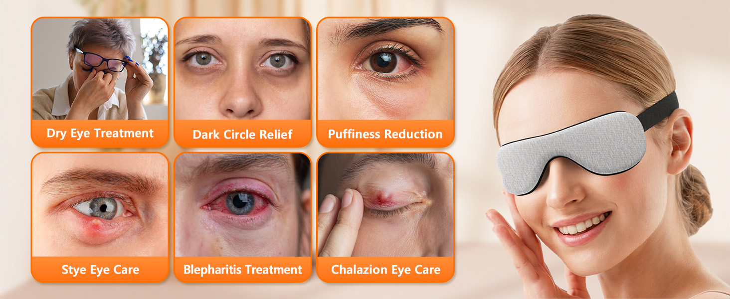 heated eye mask