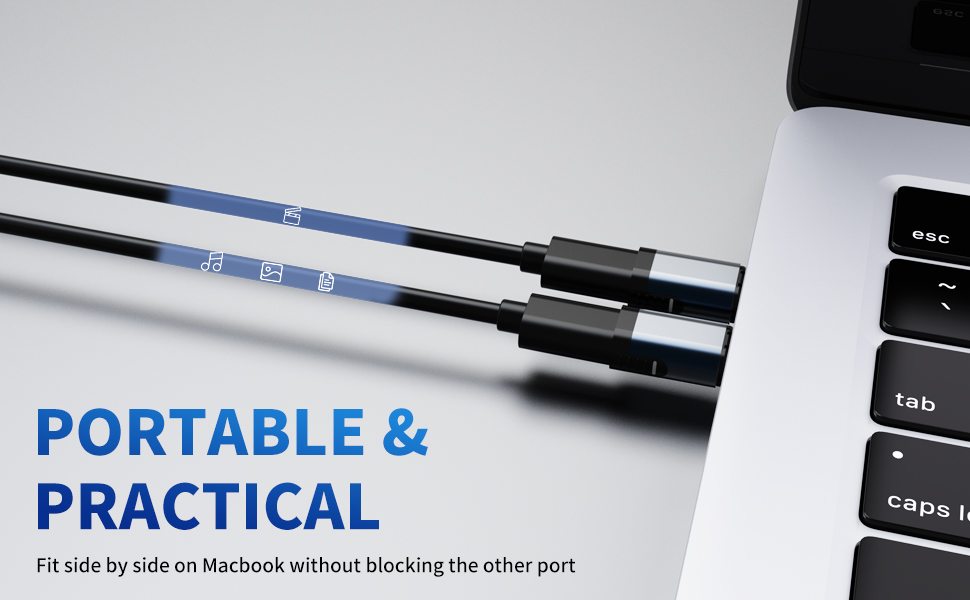 magnetic usb c adapter