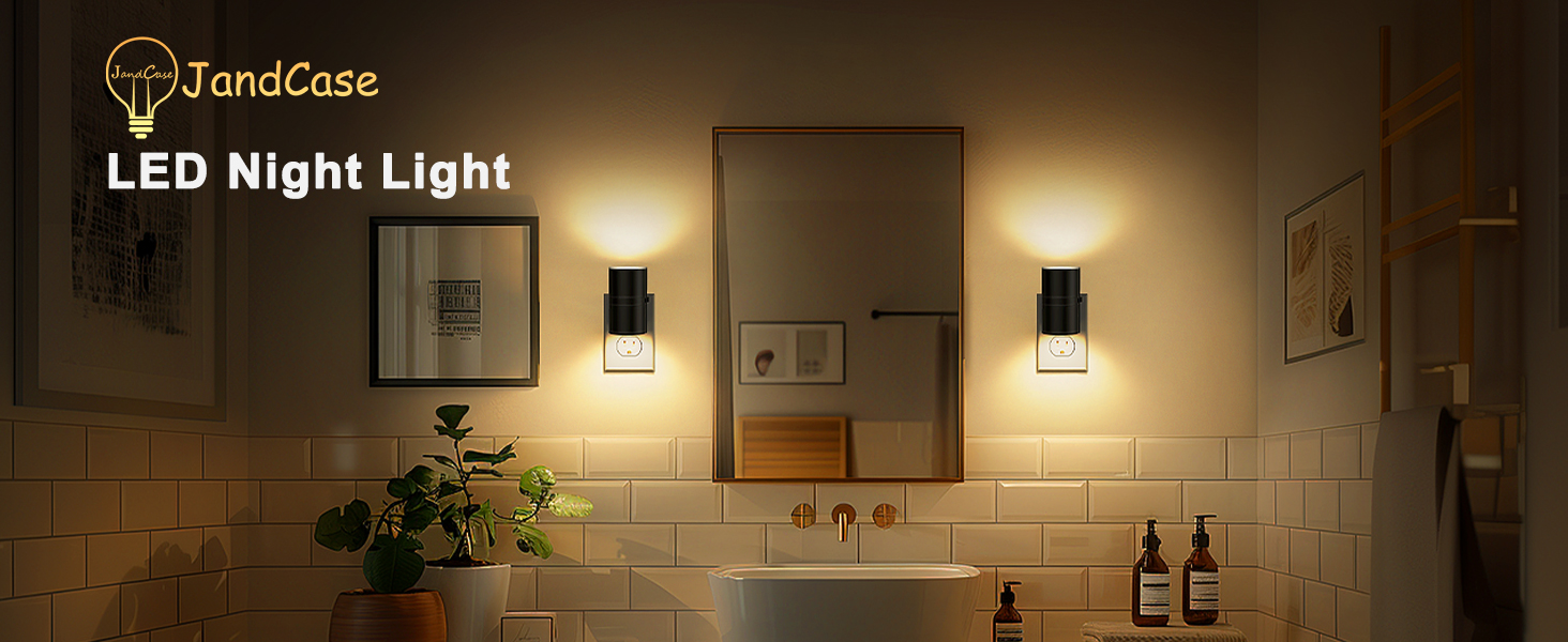 Night Lights Plug into Wall