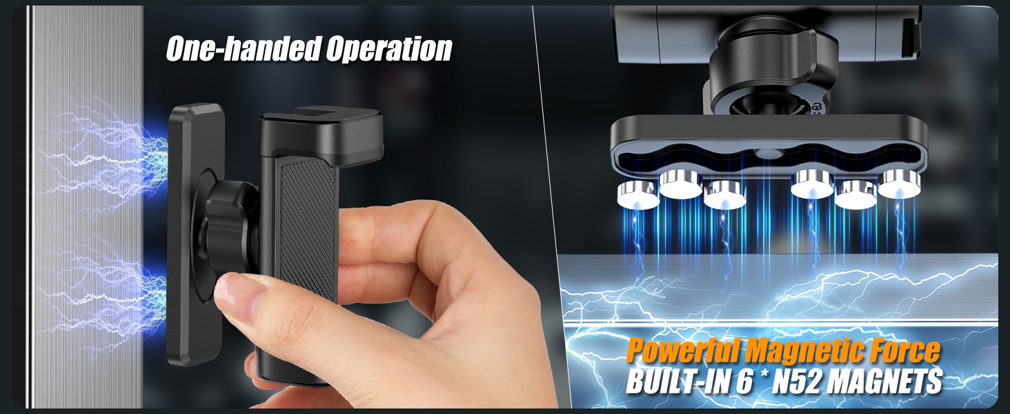 Gym Magnetic Phone Holder