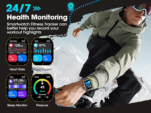 smart watch smart watches for men military watches for men fitness watch fitness watches