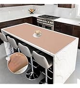 Silicone Mats for Kitchen Counter, 47.3"x23.6"(120cmx60cm) Large Heat Resistant Mat Kitchen Islan...